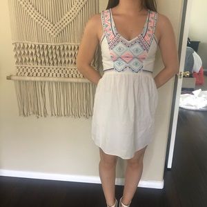 Aztec Print Summer Dress